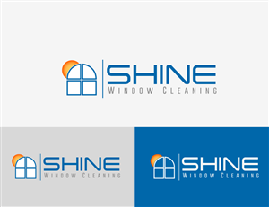 Diseño de Logo por row3webs para Shine Window Cleaning | Diseño: #3251845
