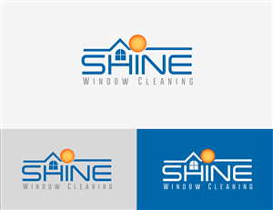 Diseño de Logo por row3webs para Shine Window Cleaning | Diseño: #3251860