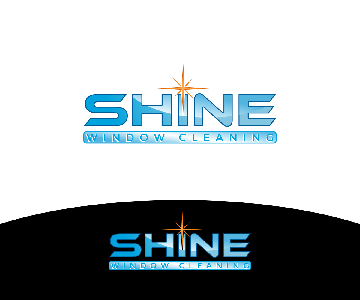 Logo-Design von VGB für Shine Window Cleaning | Design #3358533