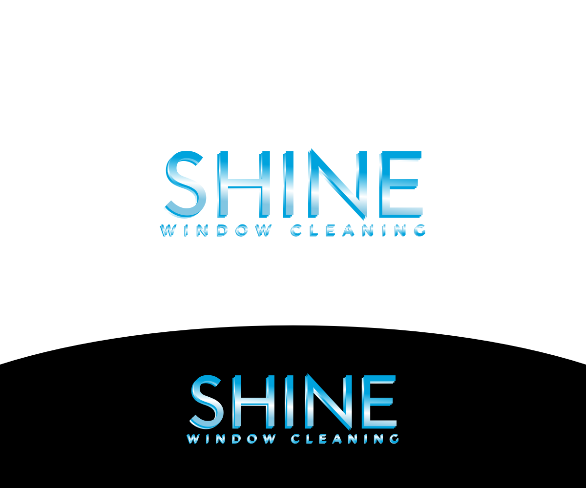 Design de Logo par VGB pour Shine Window Cleaning | Design #3358963
