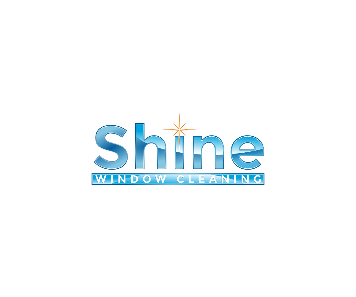 Logo Design by VGB for Shine Window Cleaning | Design #3372919