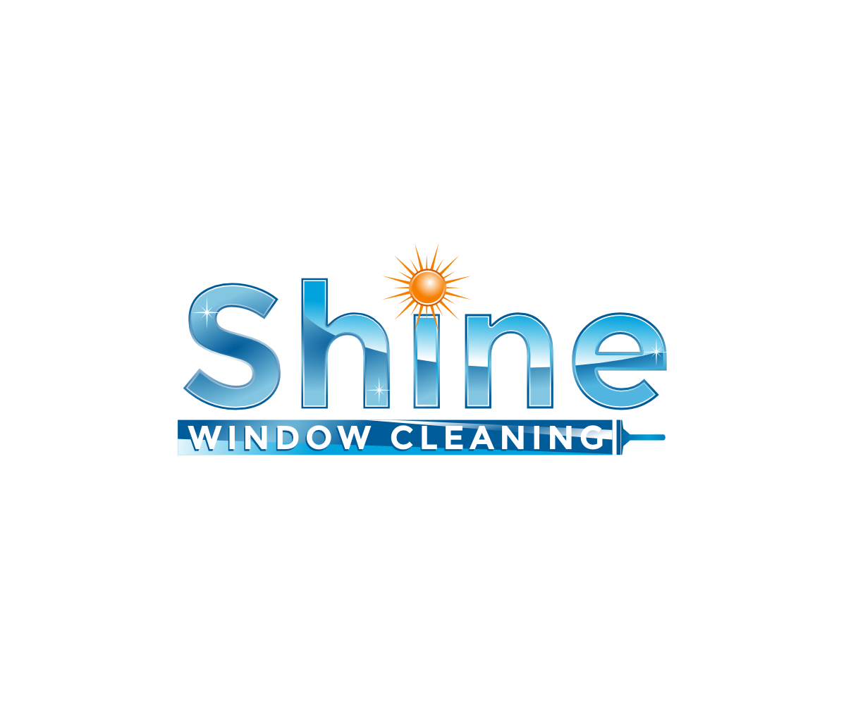 Logo-Design von VGB für Shine Window Cleaning | Design #3388502