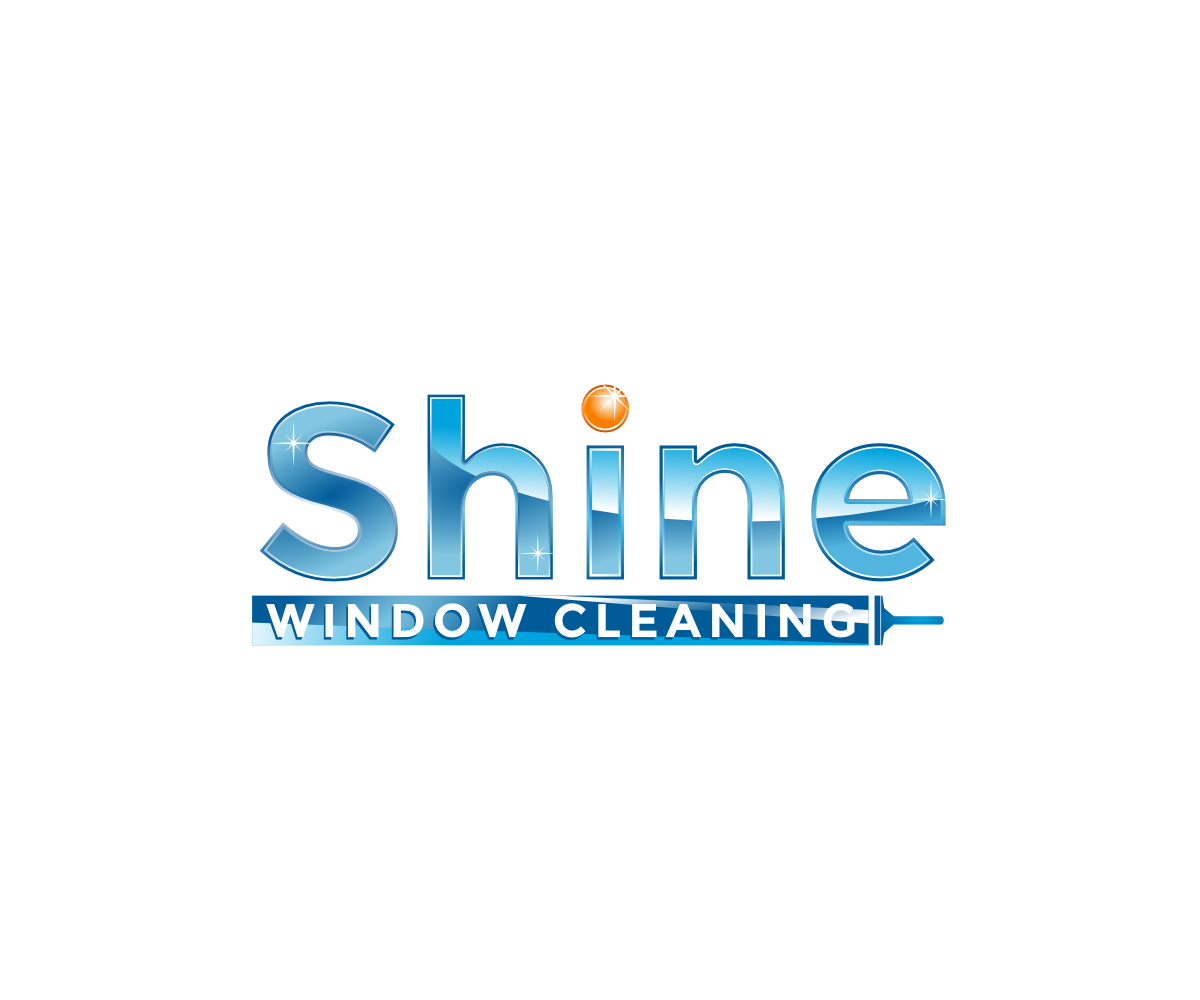 Logo Design by VGB for Shine Window Cleaning | Design #3388504