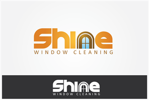 Shine Window Cleaning | Logo Design by jhonlenong