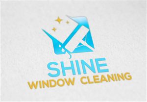 Logo Design by soul for Shine Window Cleaning | Design: #3252848