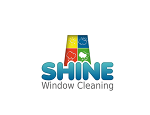 Logo Design by 2bcreativ for Shine Window Cleaning | Design: #3396656