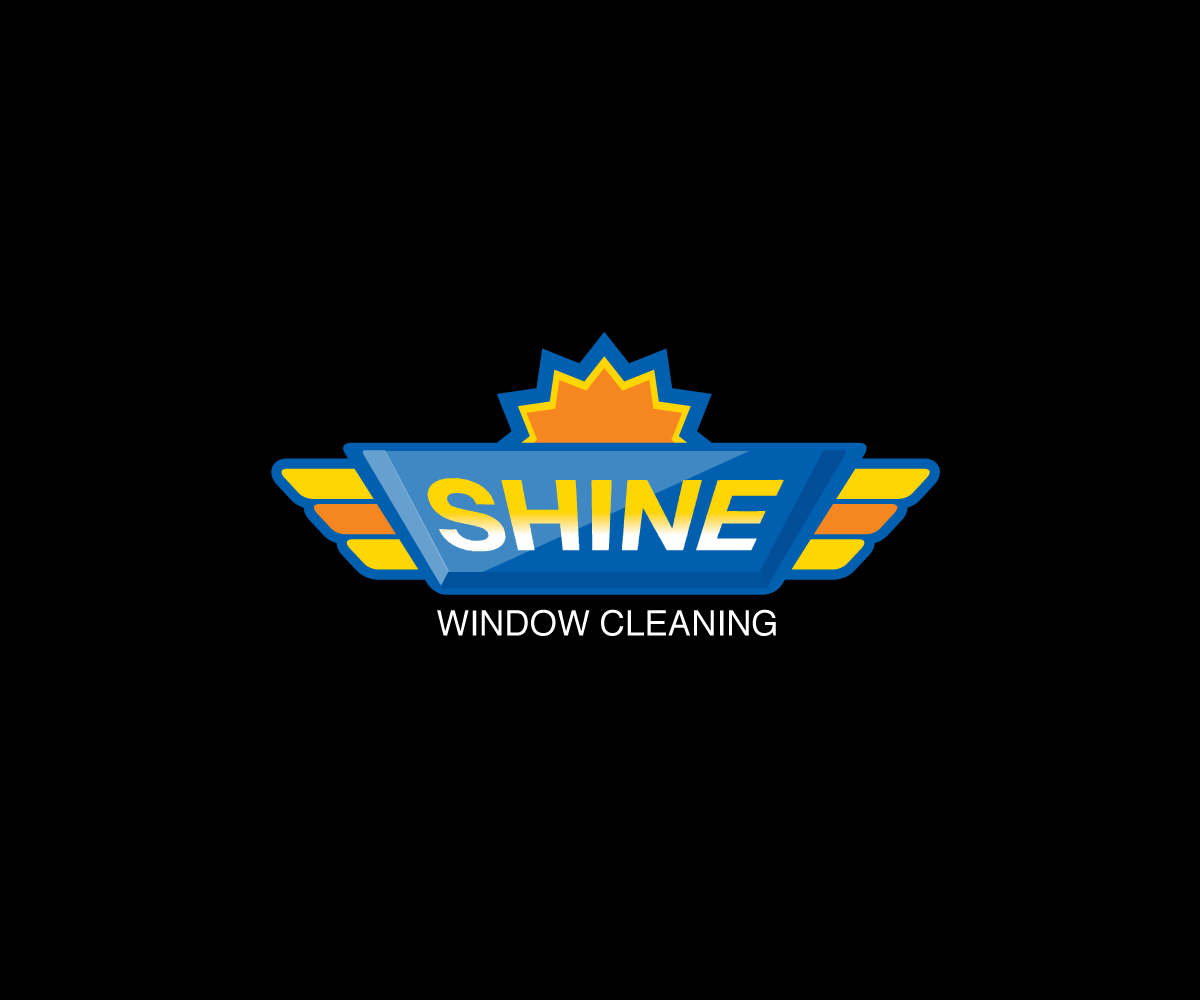 Diseño de Logo por dkdesignstudio para Shine Window Cleaning | Diseño #3309943