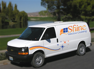 Diseño de Logo por Desire Design Solutions para Shine Window Cleaning | Diseño: #3331240