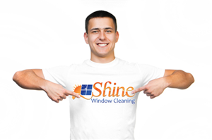 Diseño de Logo por Desire Design Solutions para Shine Window Cleaning | Diseño: #3331261