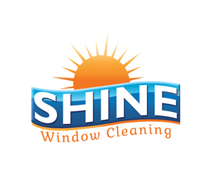 Diseño de Logo por Desire Design Solutions para Shine Window Cleaning | Diseño: #3388214