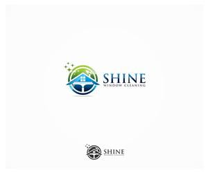 Logo-Design von Eightynine0274 für Shine Window Cleaning | Design #3255107