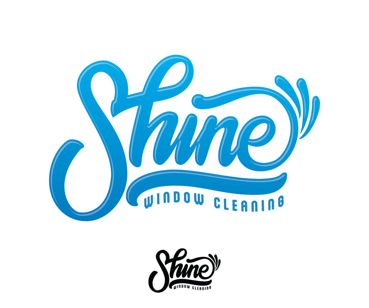 Diseño de Logo por Mat21 para Shine Window Cleaning | Diseño #3416728