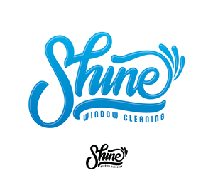Logo Design by Mat21 for Shine Window Cleaning | Design: #3416728