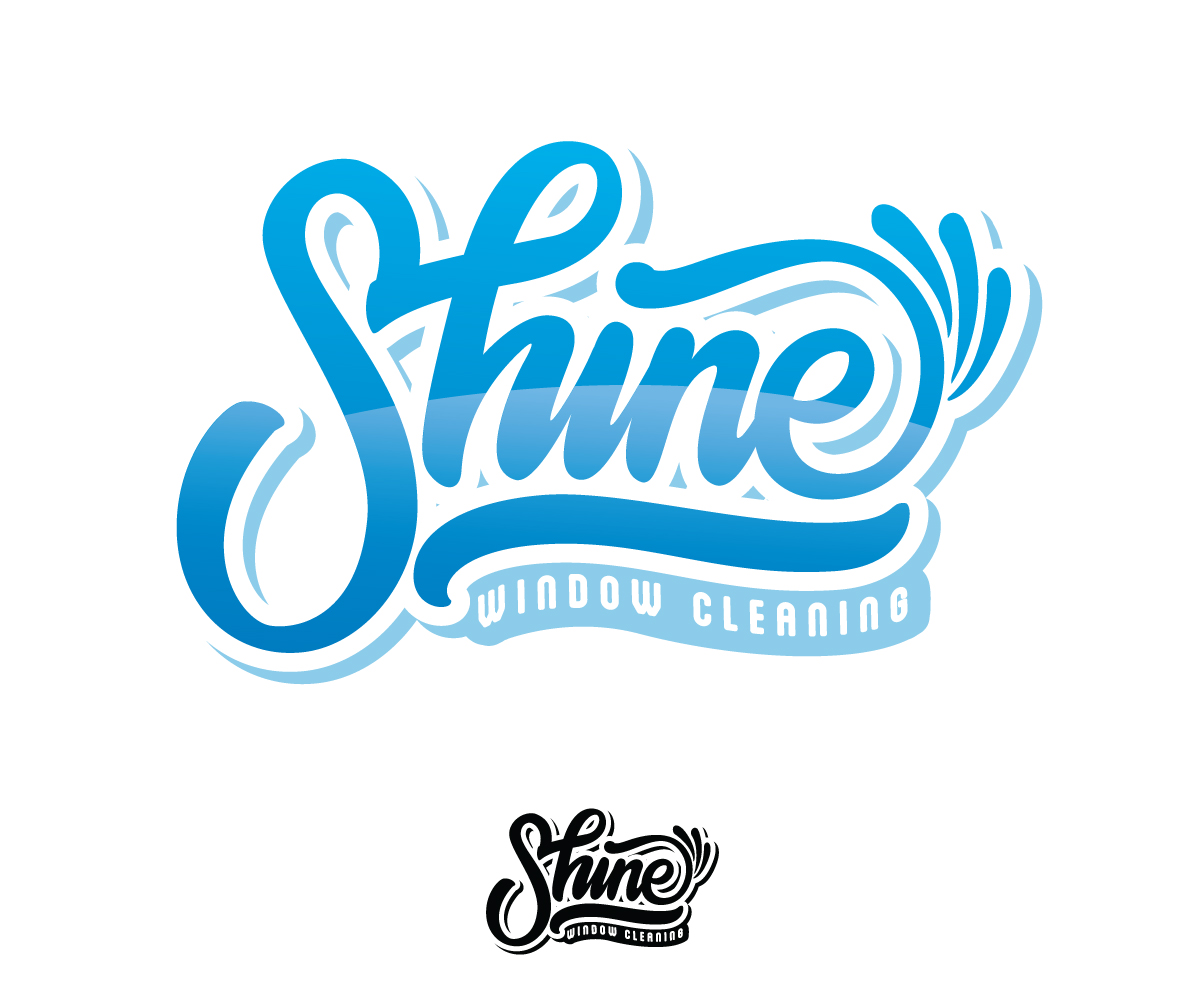 Diseño de Logo por Mat21 para Shine Window Cleaning | Diseño #3416730