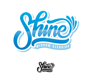 Logo Design by Mat21 for Shine Window Cleaning | Design: #3416730