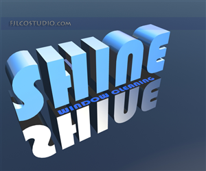 Logo Design by fernanlagran for Shine Window Cleaning | Design: #3371779