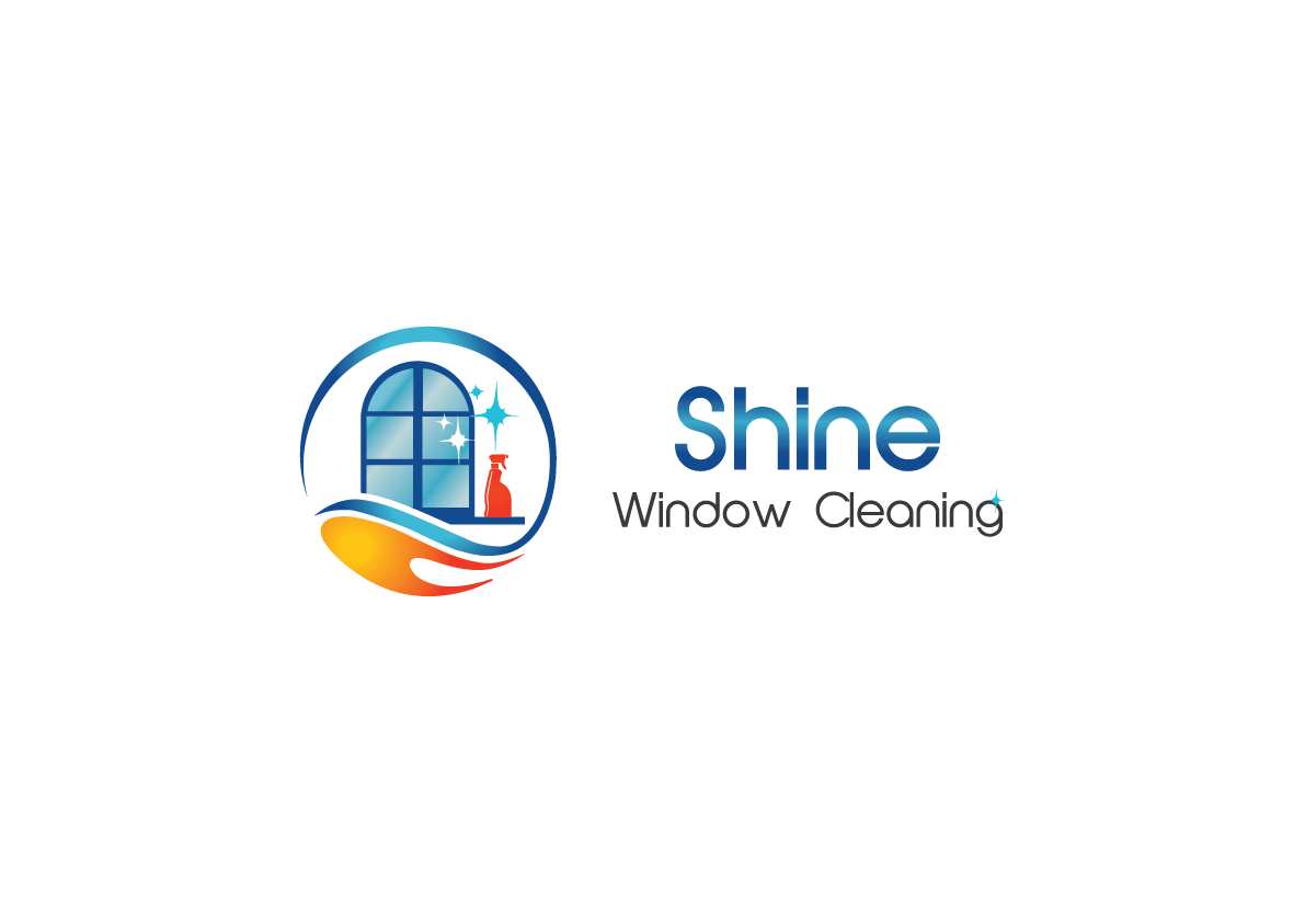 Diseño de Logo por Nomad Designs para Shine Window Cleaning | Diseño #3309065