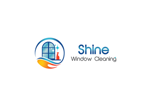 Logo Design by Nomad Designs for Shine Window Cleaning | Design: #3309065