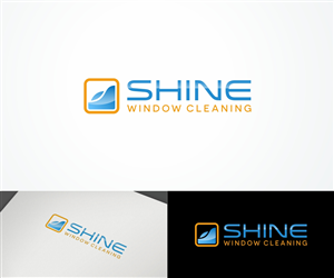 Diseño de Logo por Vinchi para Shine Window Cleaning | Diseño: #3415048