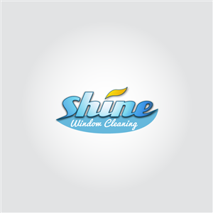 Logo Design by Barbara Cosmacini for Shine Window Cleaning | Design: #3335747