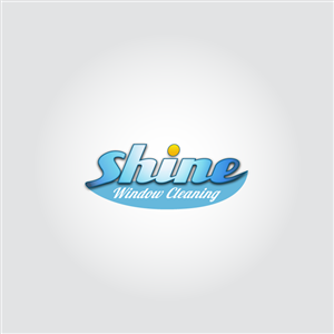 Logo Design by Barbara Cosmacini for Shine Window Cleaning | Design: #3372437