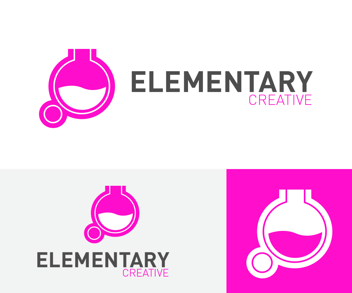 Logo Design by Tom_Watson for Elementary Creative | Design #3340213