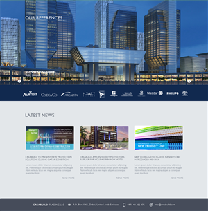 Web-Design von markomania für Creabuild | Design: #3347823
