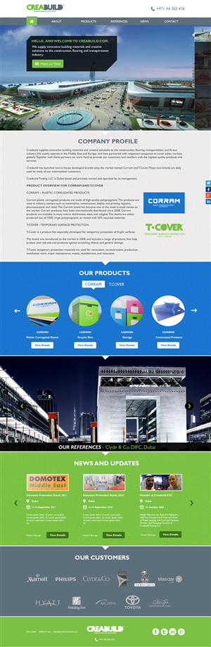 Web-Design von Jagannath für Creabuild | Design #3293102