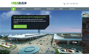 Web-Design von Jagannath für Creabuild | Design: #3293137