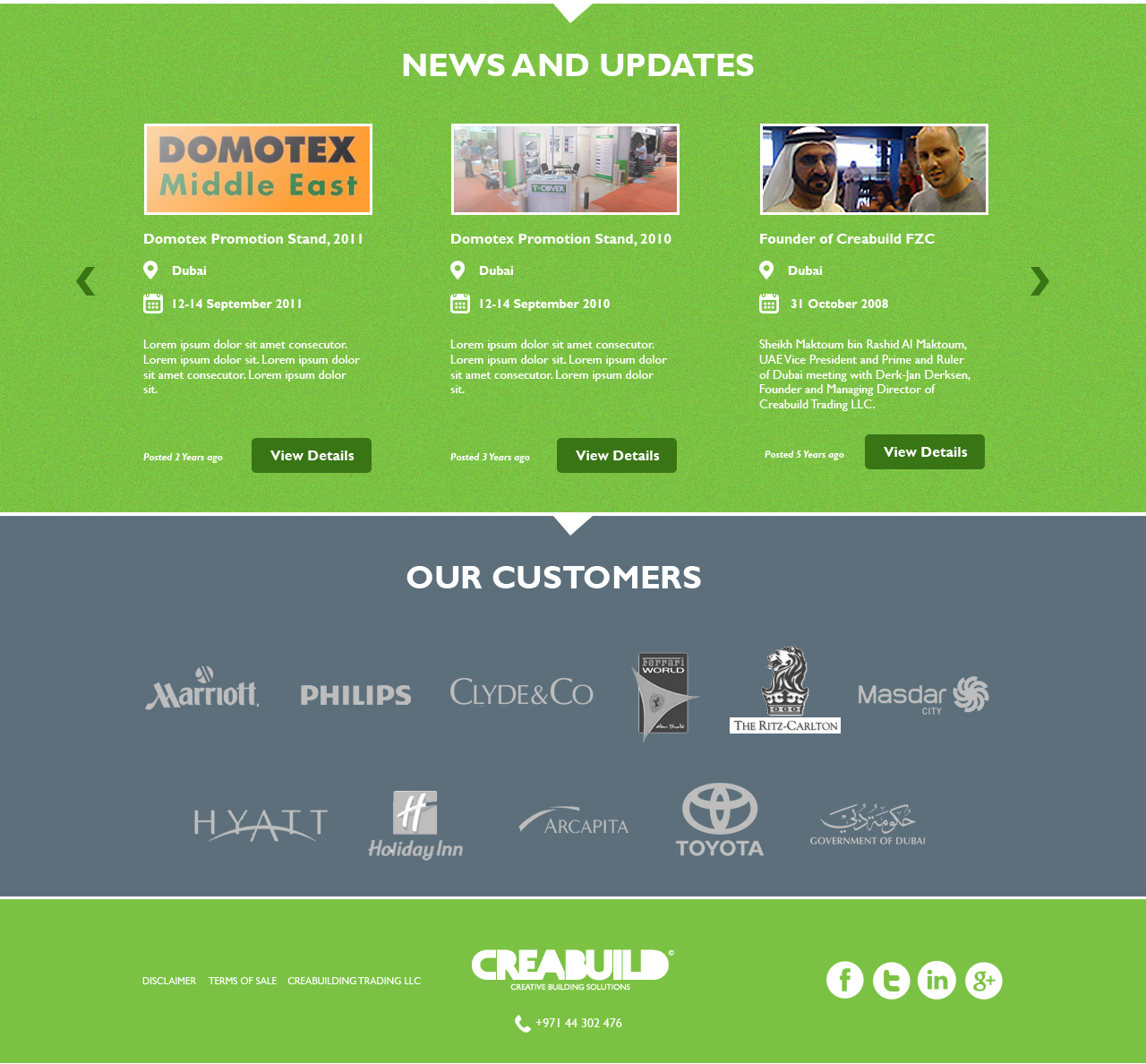 Web Design by Jagannath for Creabuild | Design #3293150
