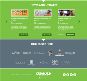 Web-Design von Jagannath für Creabuild | Design: #3293150