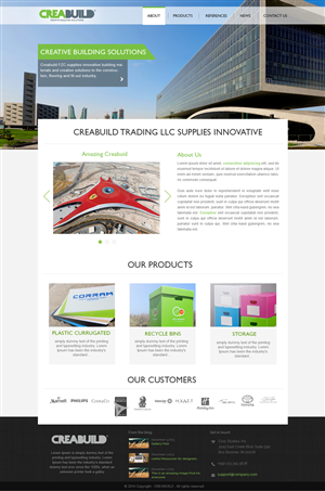 Web-Design von webxvision für Creabuild | Design #3280383