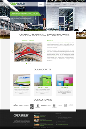 Web-Design von webxvision für Creabuild | Design: #3280389
