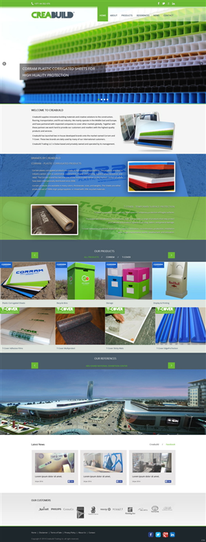 Web Design by pb for Creabuild | Design: #3264176