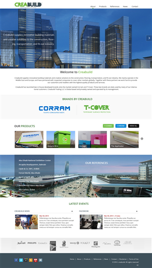 Web Design by pb for Creabuild | Design: #3265408