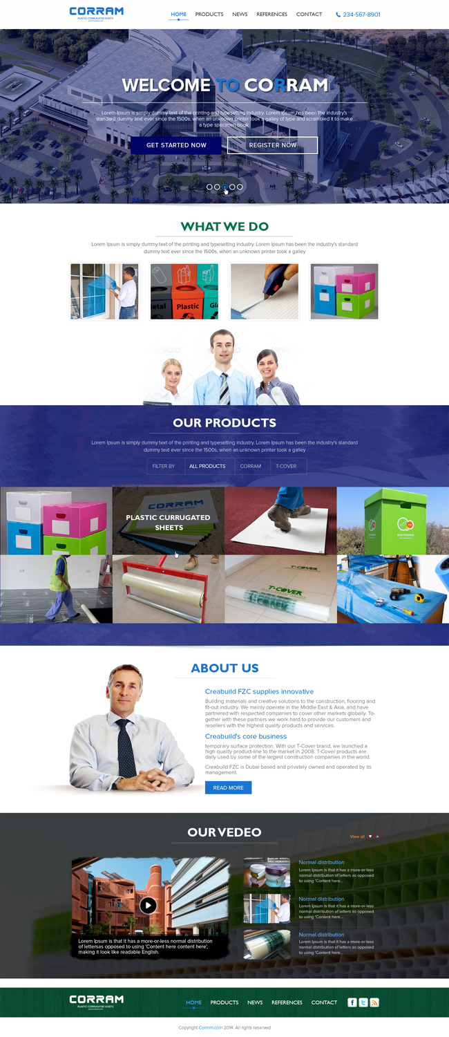 Web-Design von the-lion-king für Creabuild | Design #3260729