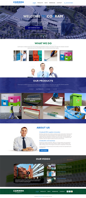 Web-Design von the-lion-king für Creabuild | Design: #3260729