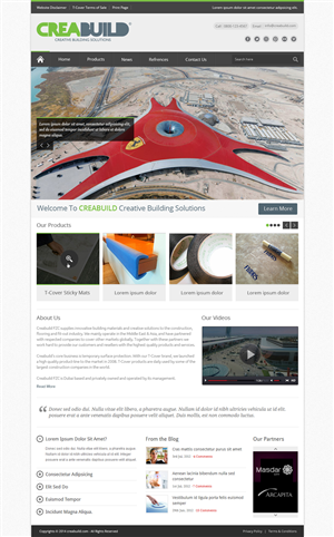 Web-Design von OM für Creabuild | Design: #3267903