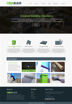 Web-Design von OM für Creabuild | Design: #3314958