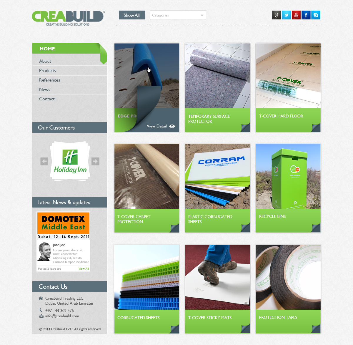 Web-Design von OM für Creabuild | Design #3314971