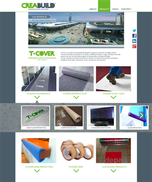 Web-Design von Jozbel für Creabuild | Design: #3266246