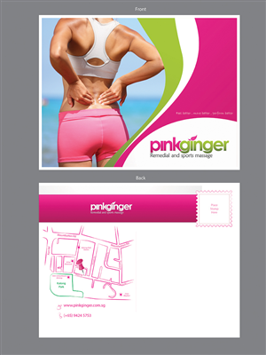 Postcard Design by LR Design for this project | Design: #3294665