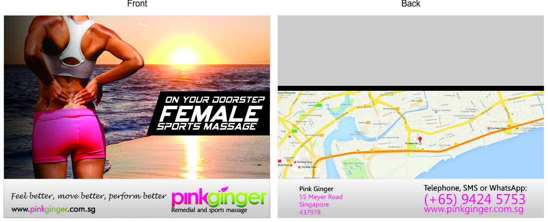 Postcard Design by Perera for this project | Design #3286614