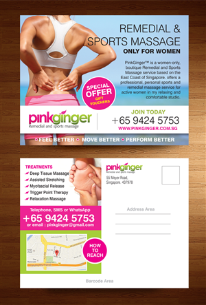 Diseño de Postal por rkailas para este proyecto | Diseño #3289951
