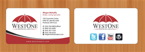 Business Card Design by Sbss for this project | Design: #797028