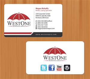 Business Card Design by Sbss for this project | Design: #797029