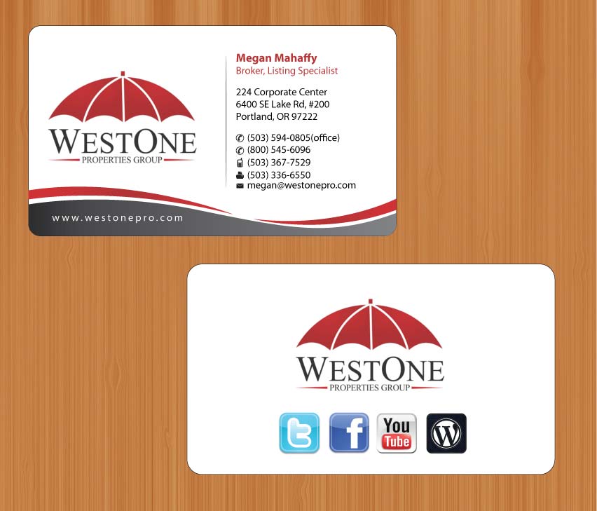 Business Card Design by Sbss for this project | Design #797031