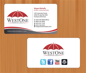 Business Card Design by Sbss for this project | Design: #797031