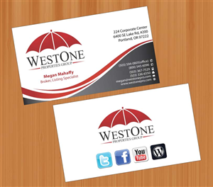 Business Card Design by Sbss for this project | Design: #797035