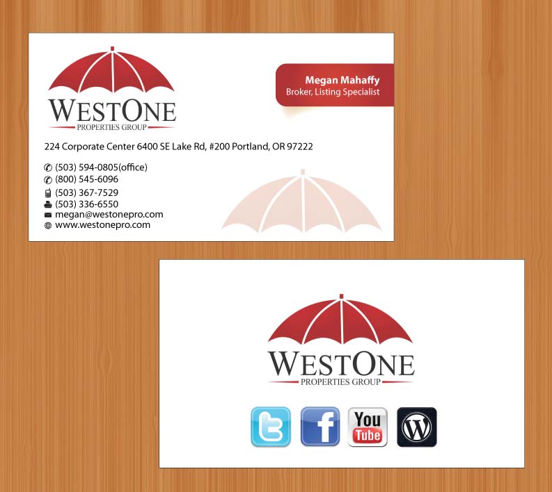 Business Card Design by Sbss for this project | Design #797037